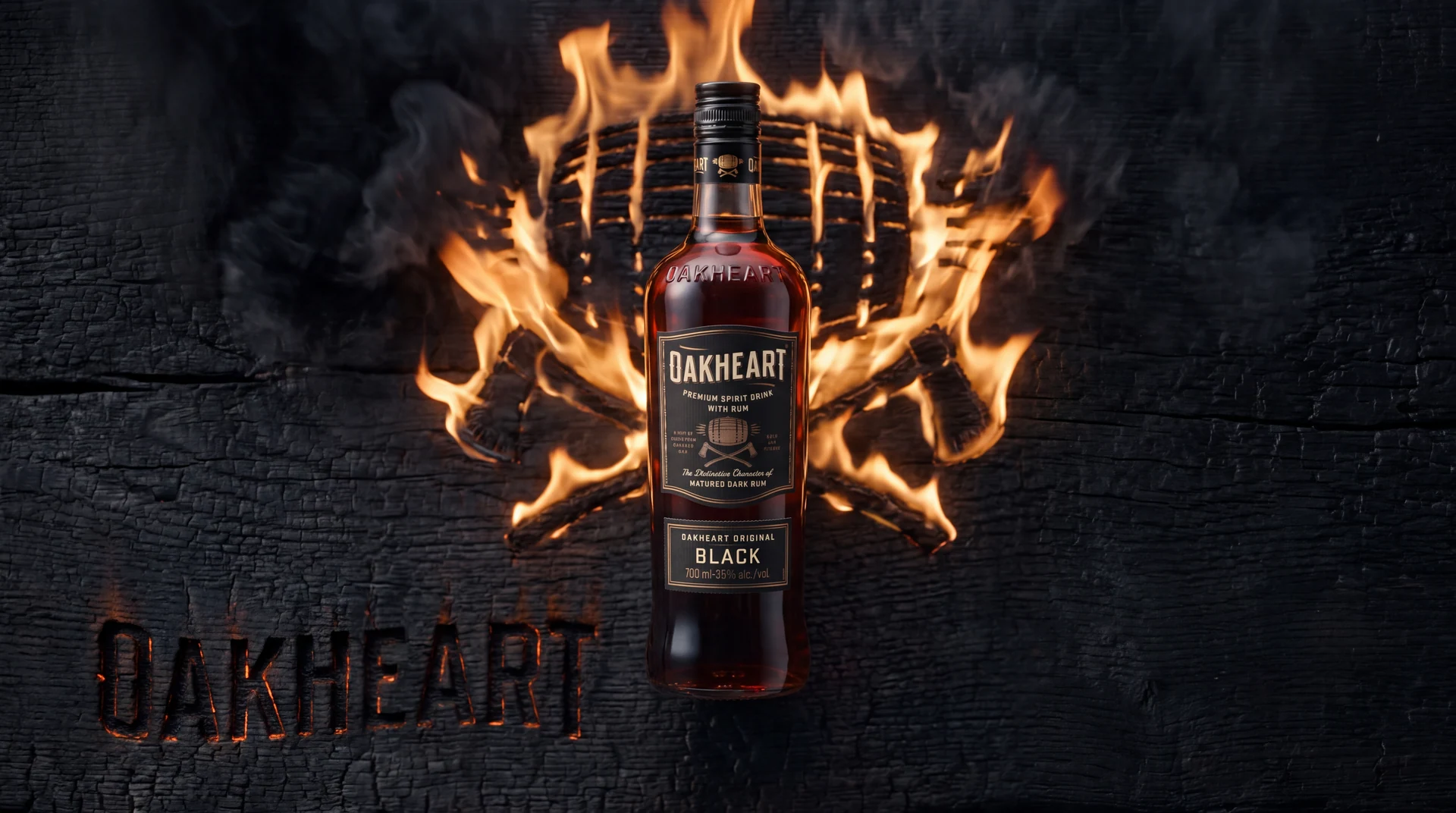 Oakheart Black — Variante 83