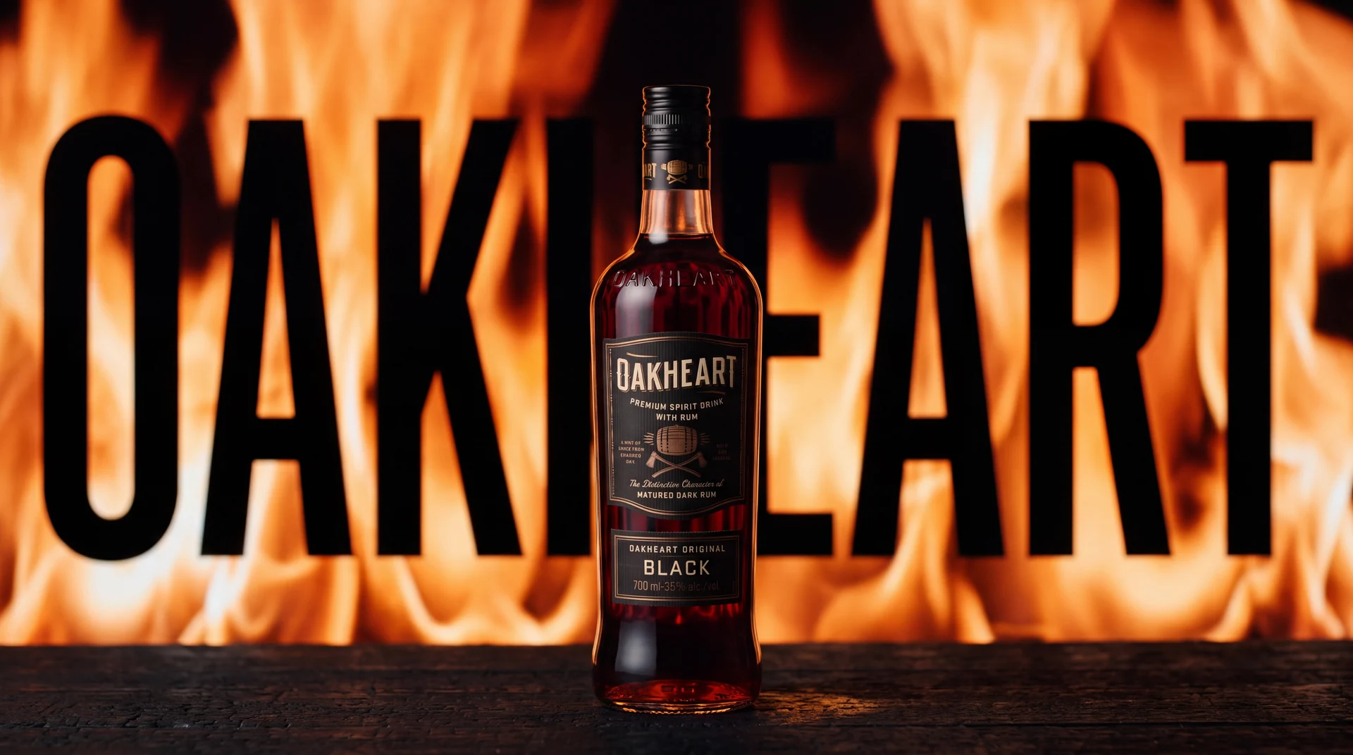 Oakheart Black — Variante 84