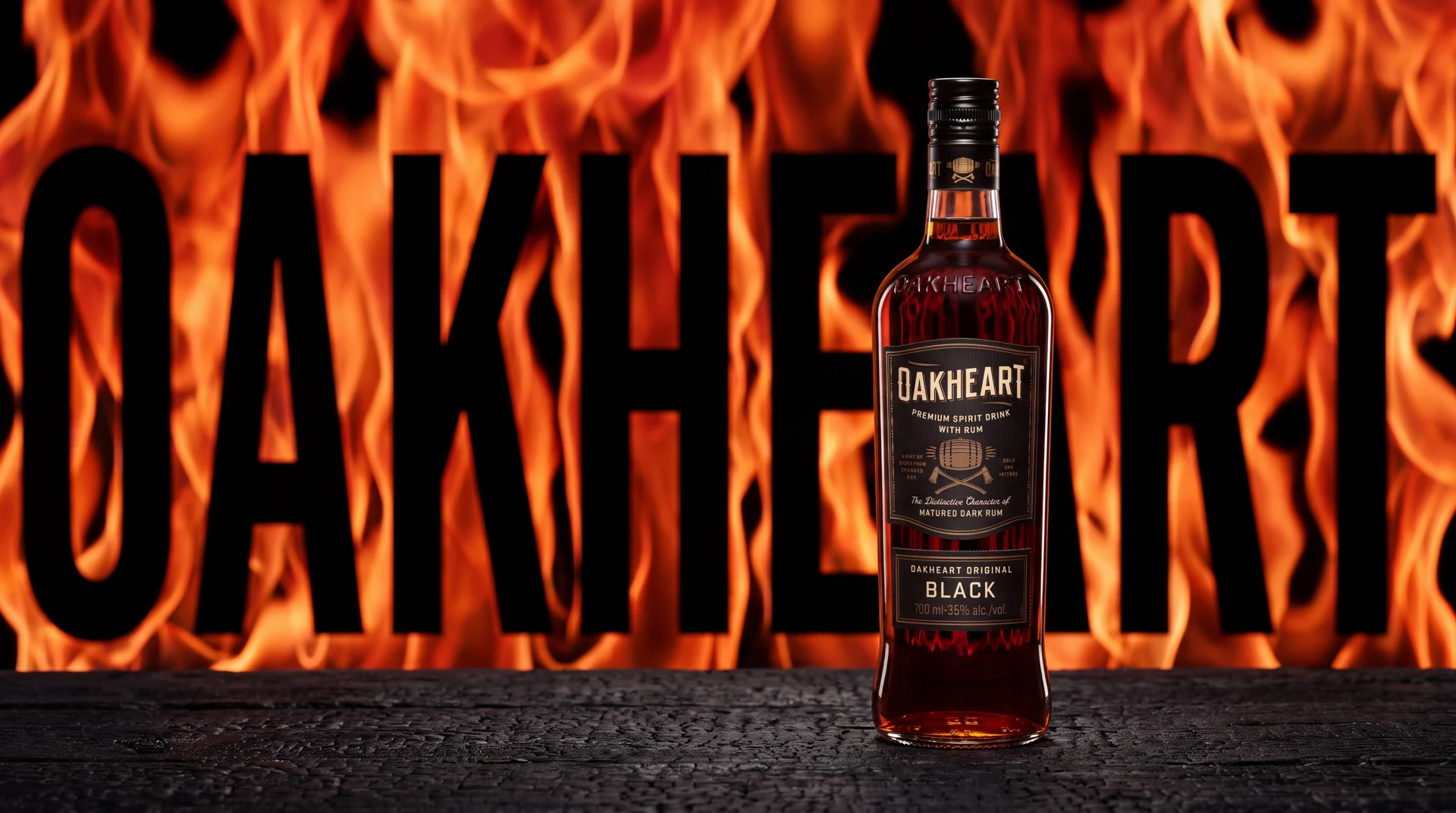 Oakheart Black — Variante 85