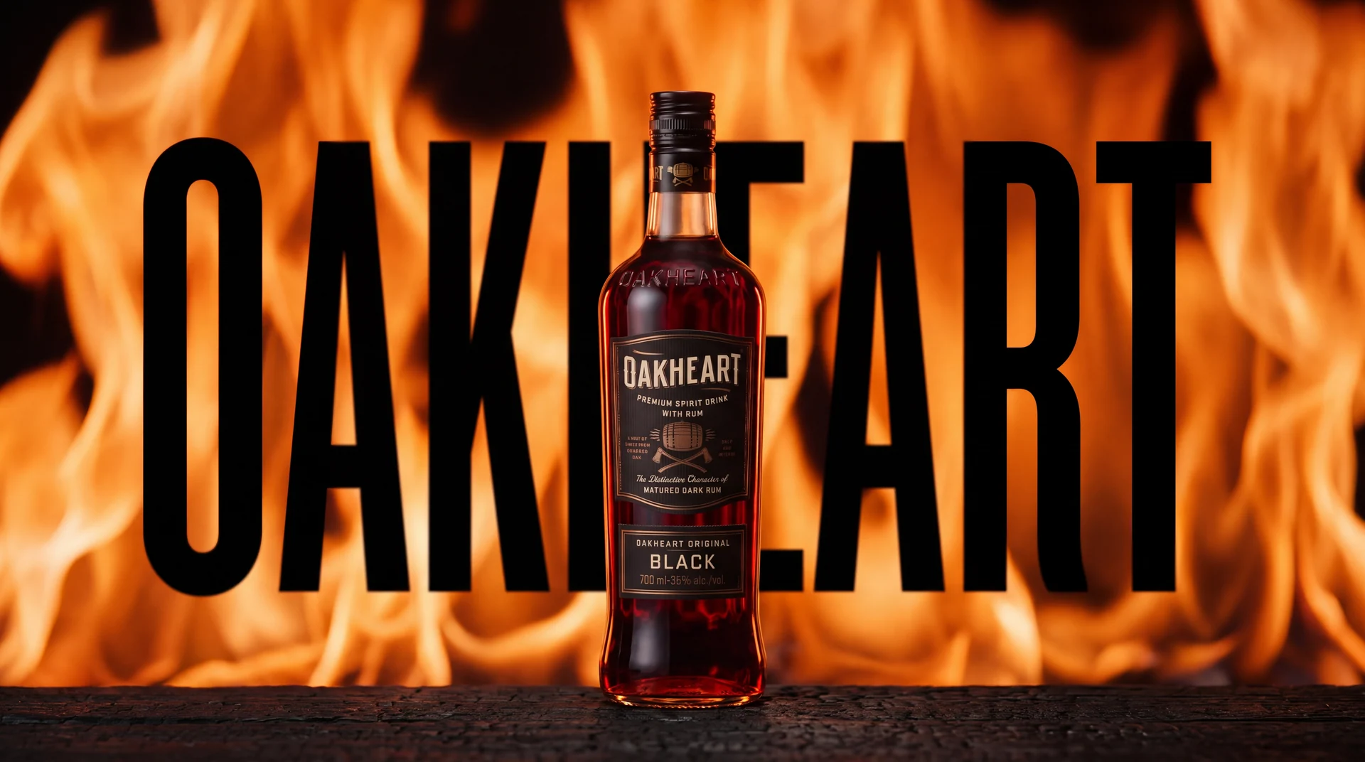 Oakheart Black — Variante 86