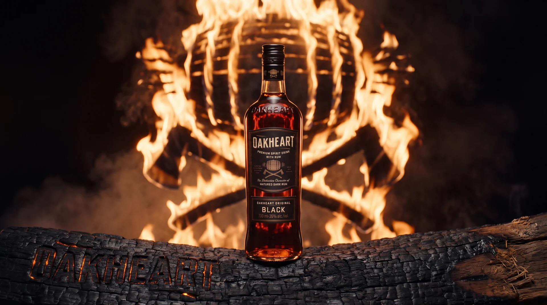 Oakheart Black — Variante 87