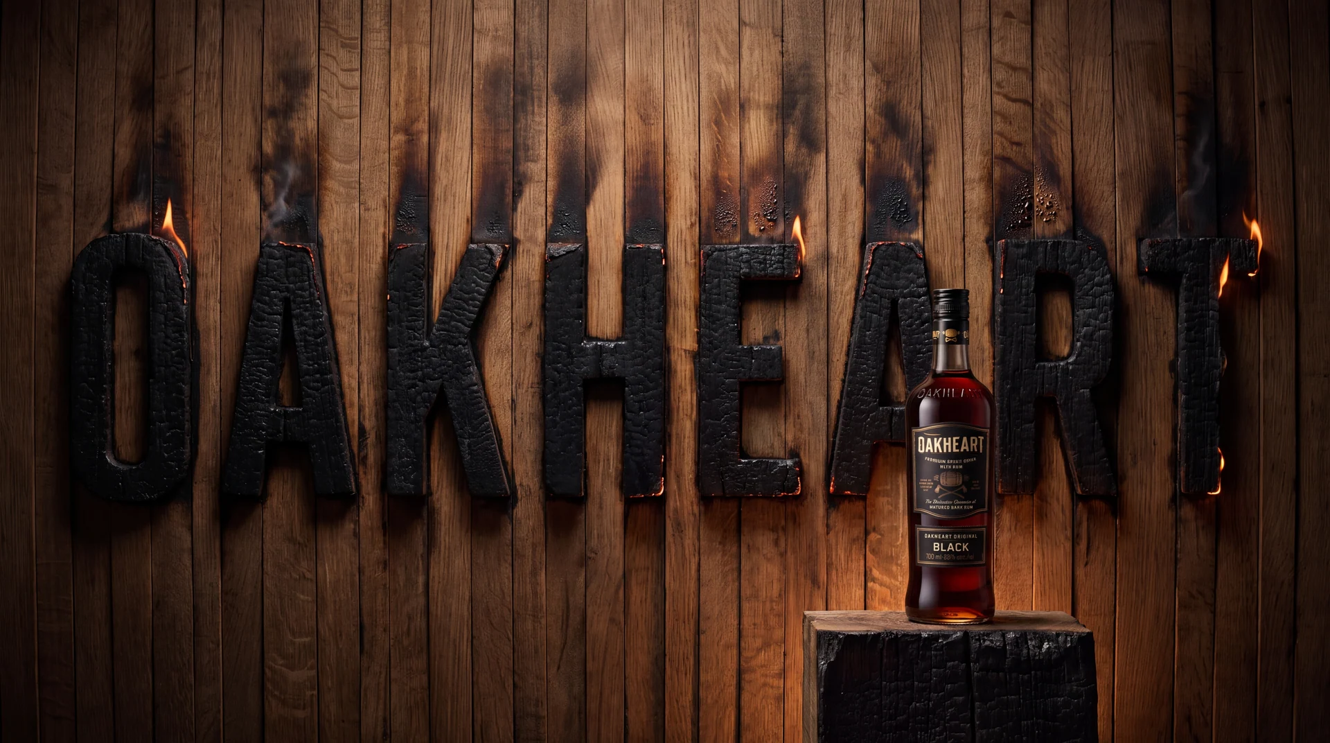 Oakheart Black — Variante 88