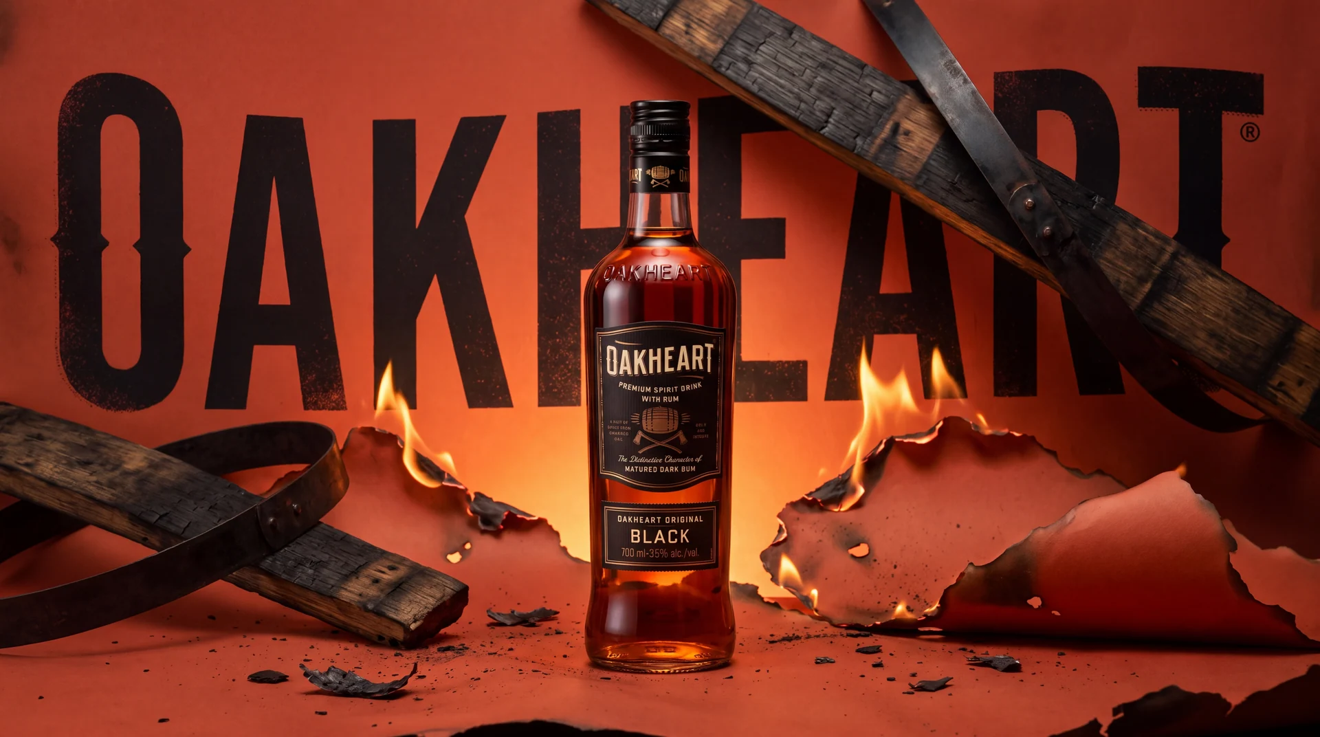 Oakheart Black — Variante 89