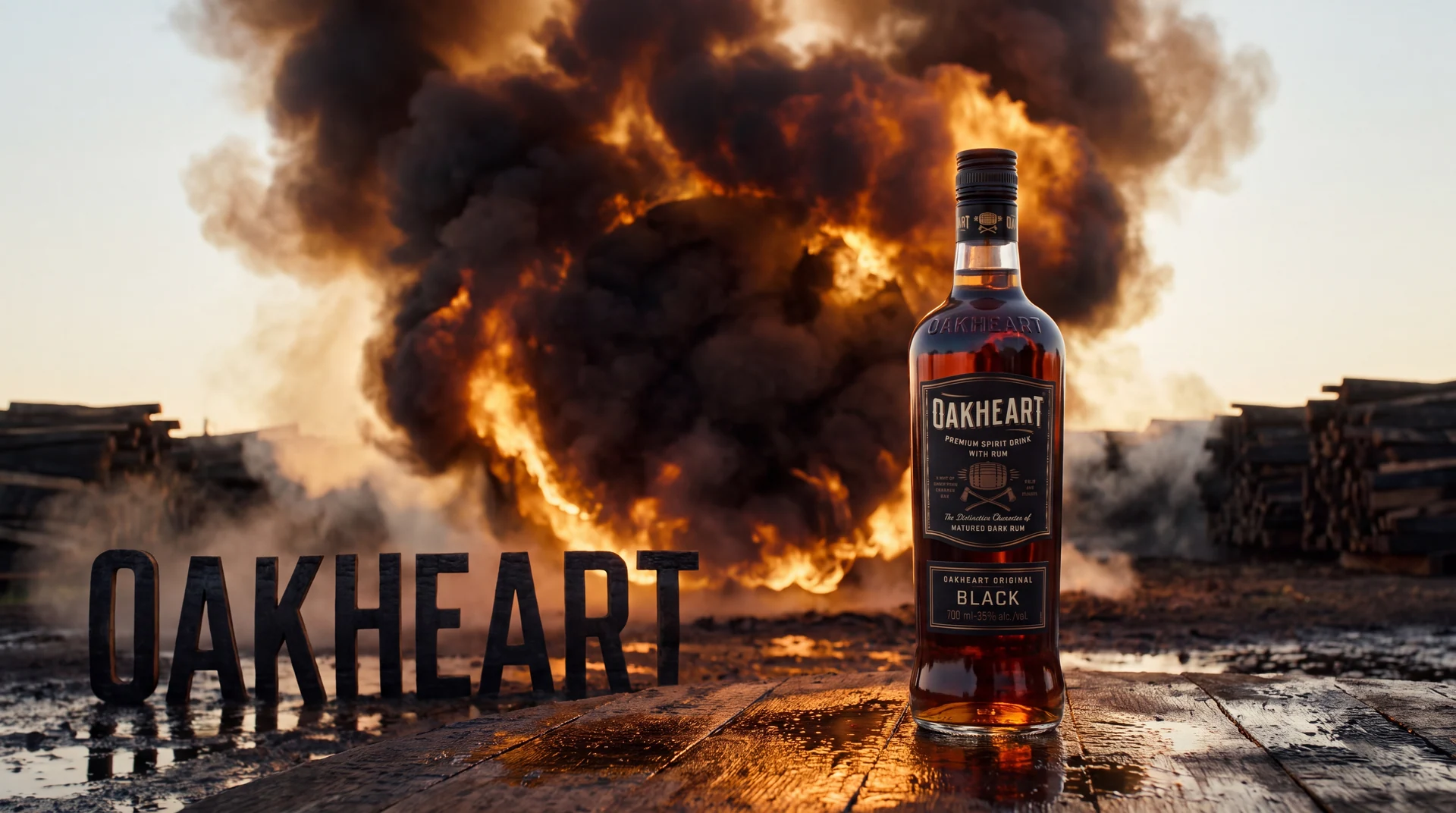 Oakheart Black — Variante 90