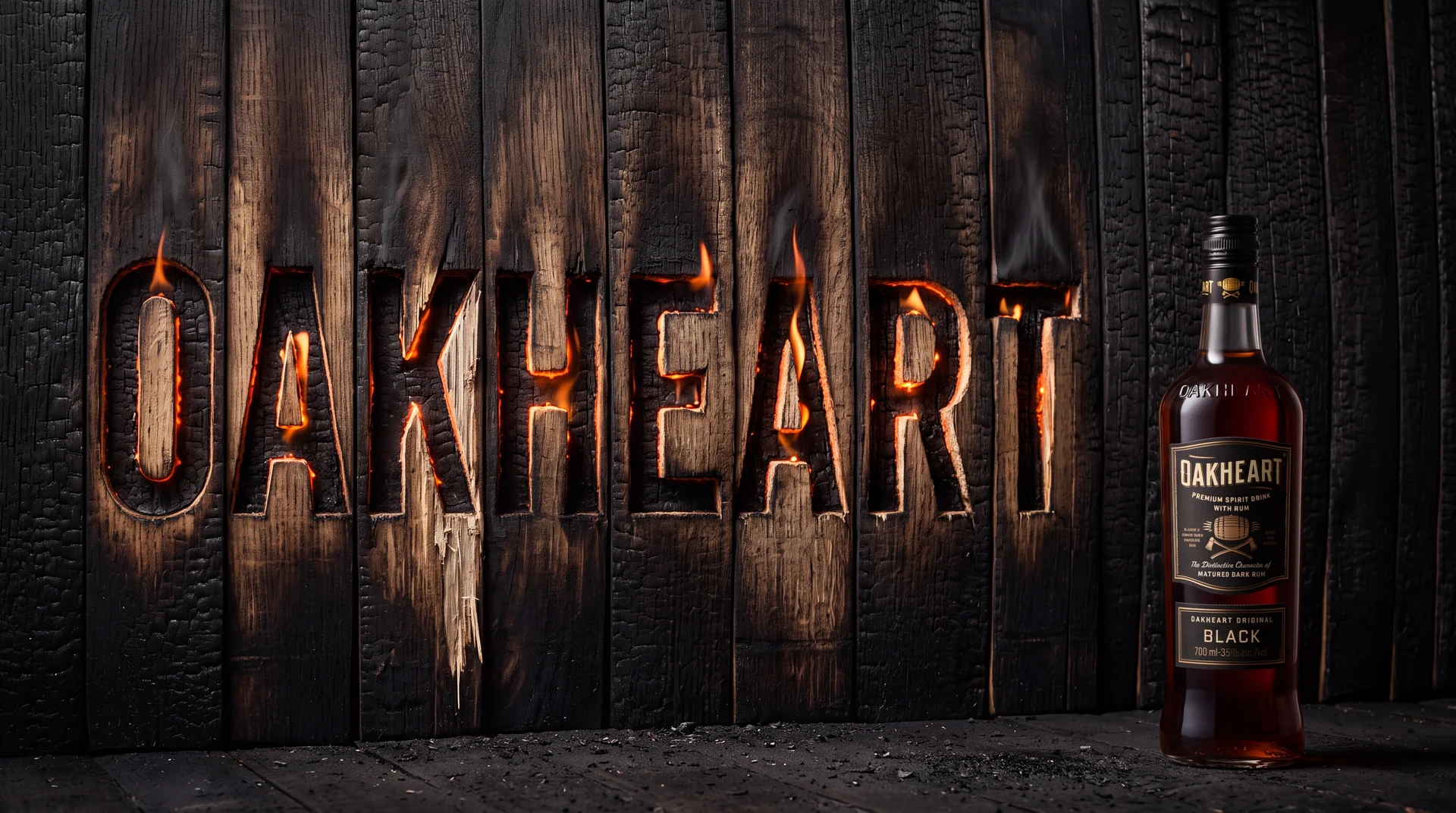 Oakheart Black — Variante 91