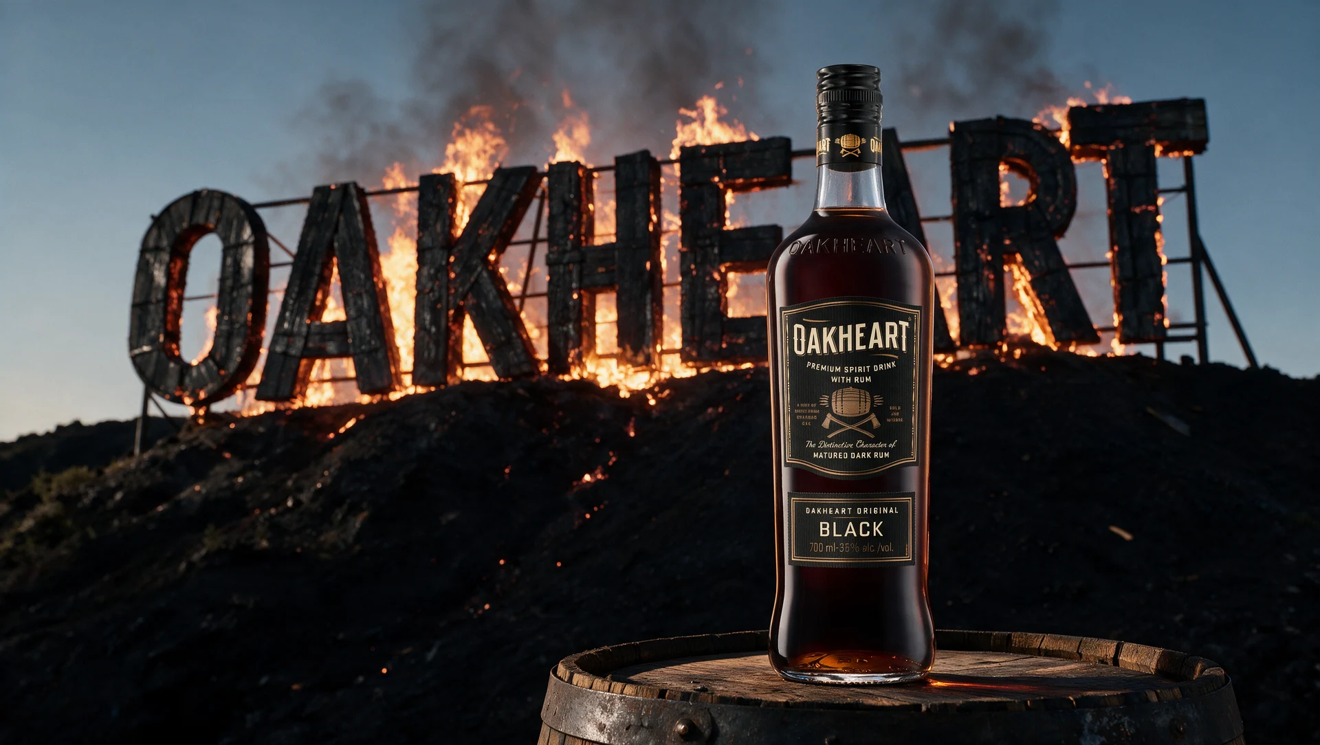 Oakheart Black — Variante 92