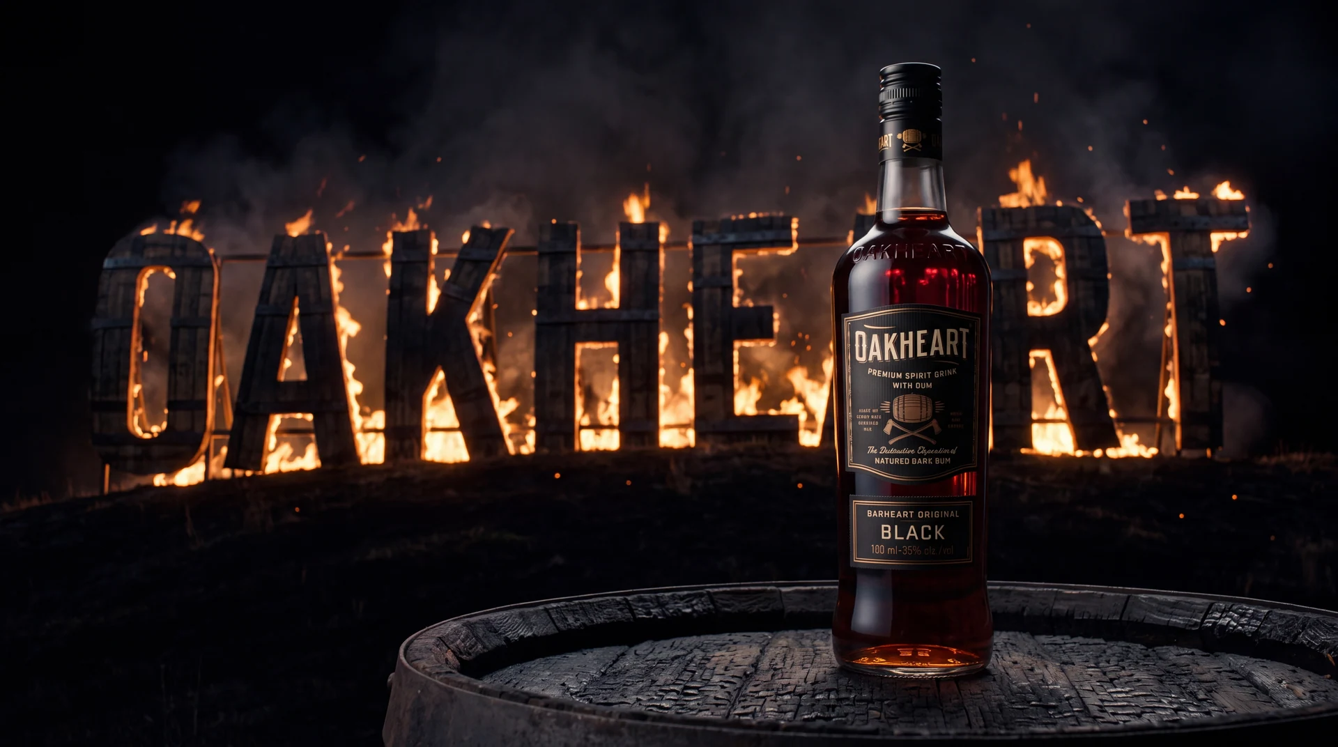 Oakheart Black — Variante 93