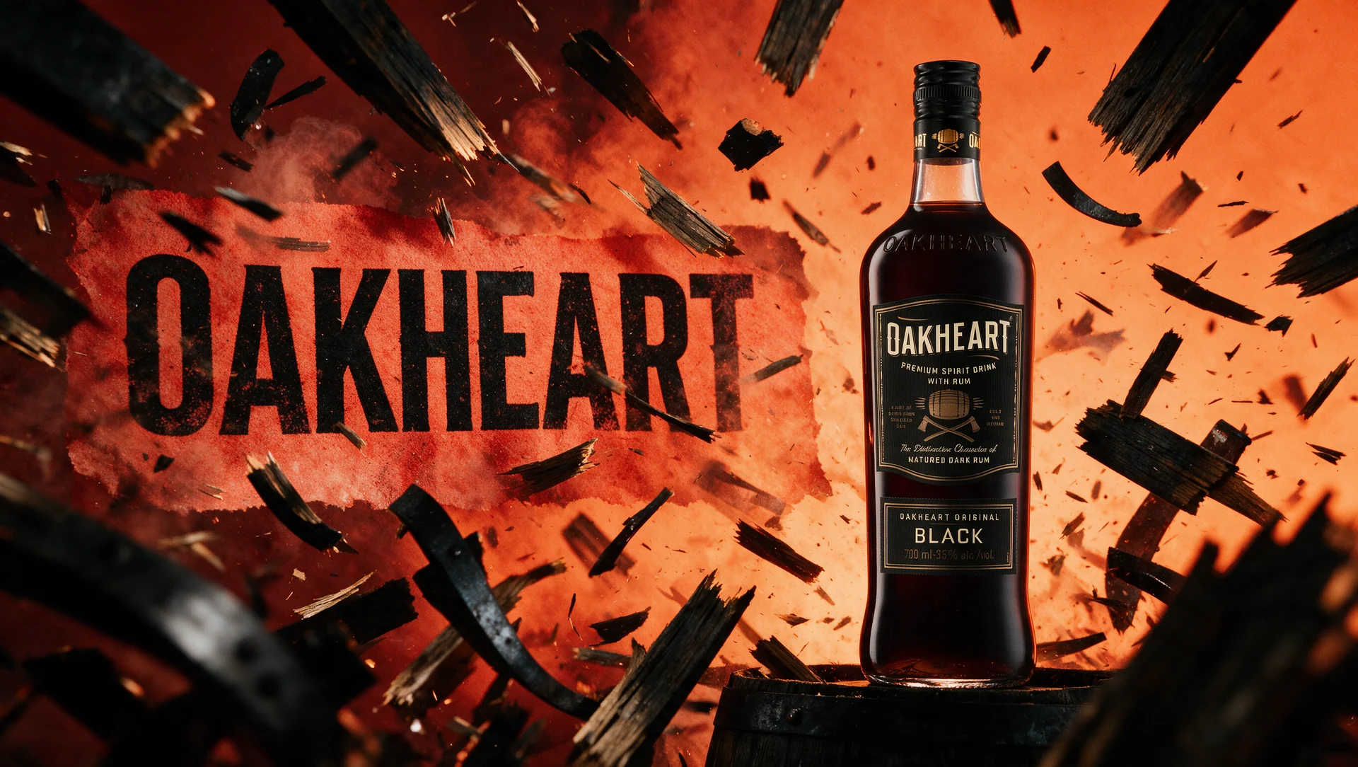 Oakheart Black — Variante 95