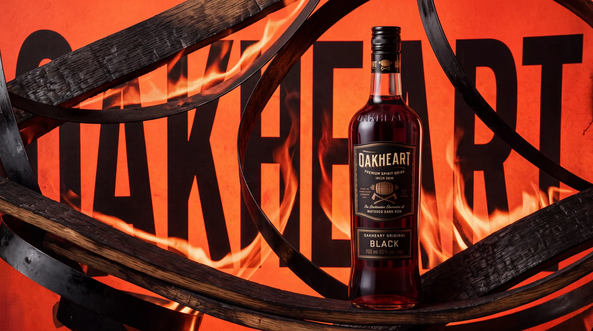 Oakheart Black — Variante 98