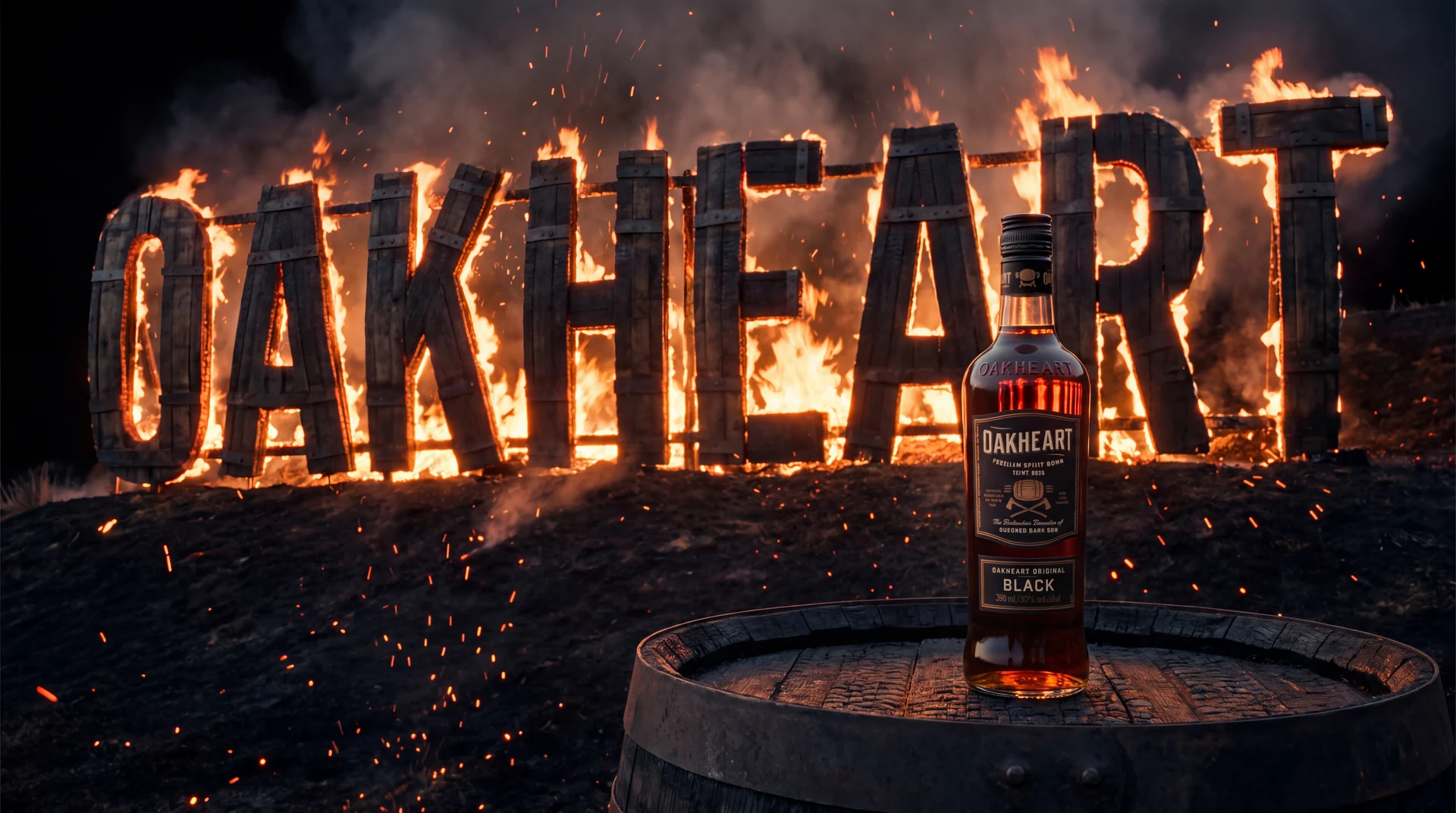 Oakheart Black — Variante 99