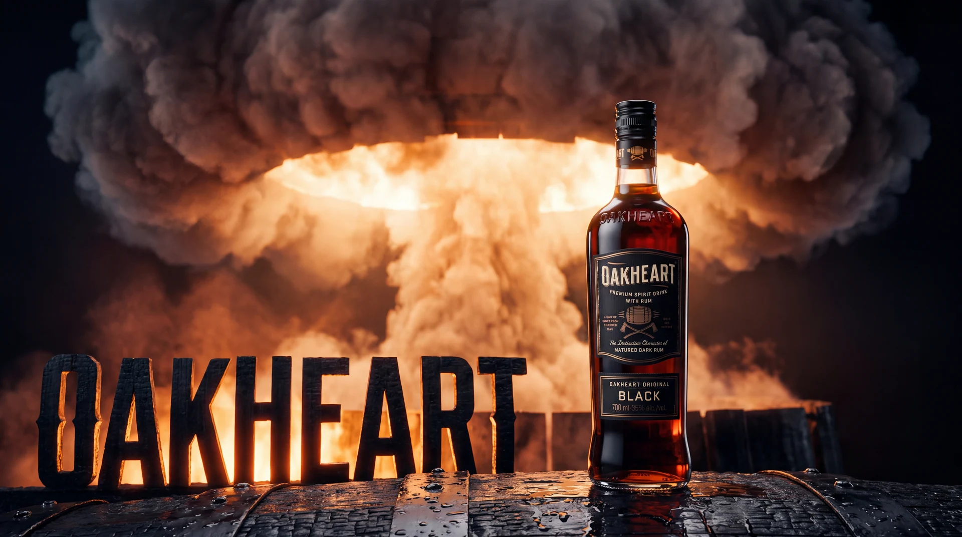 Oakheart Black — Variante 100