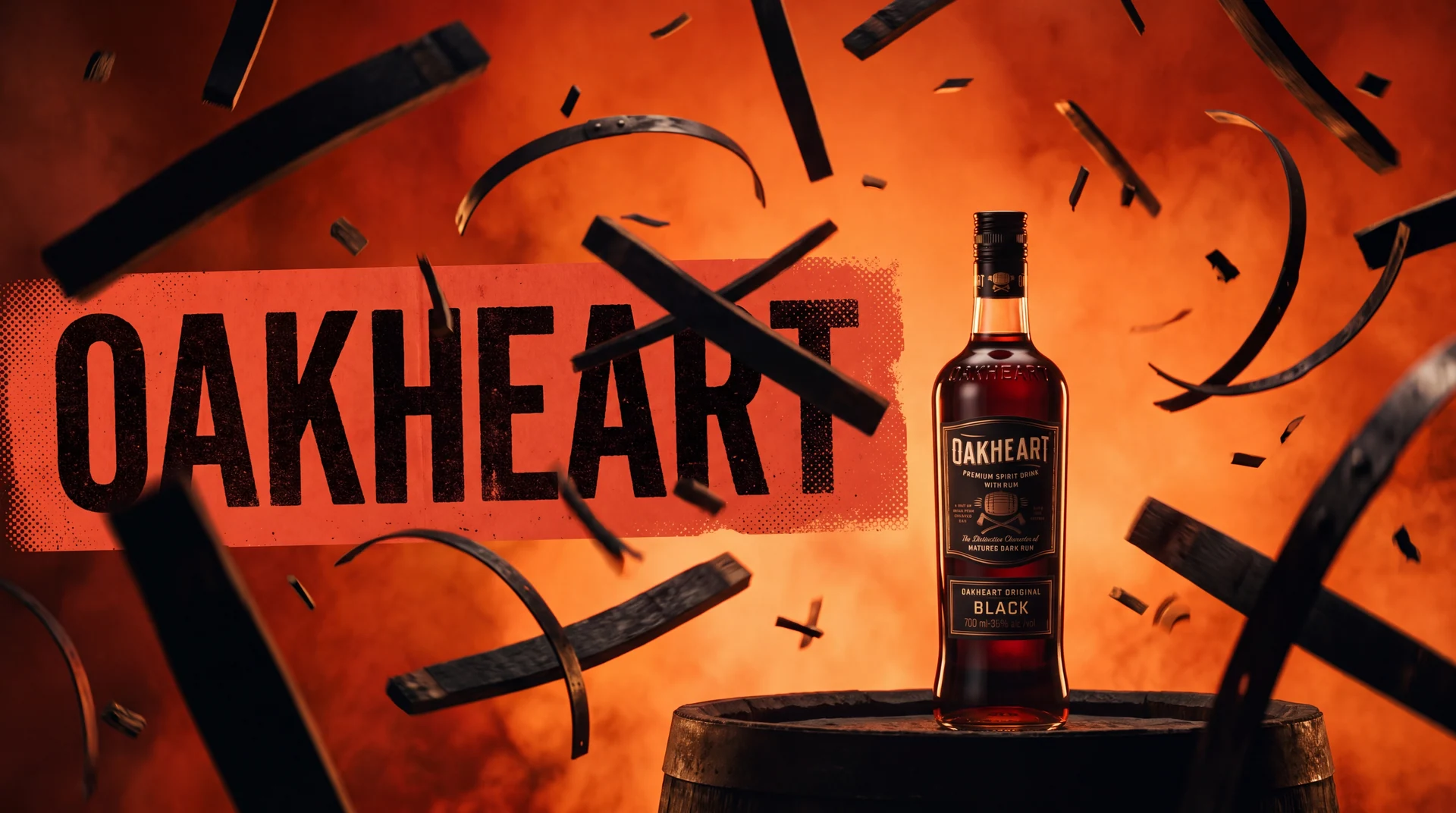 Oakheart Black — Variante 103