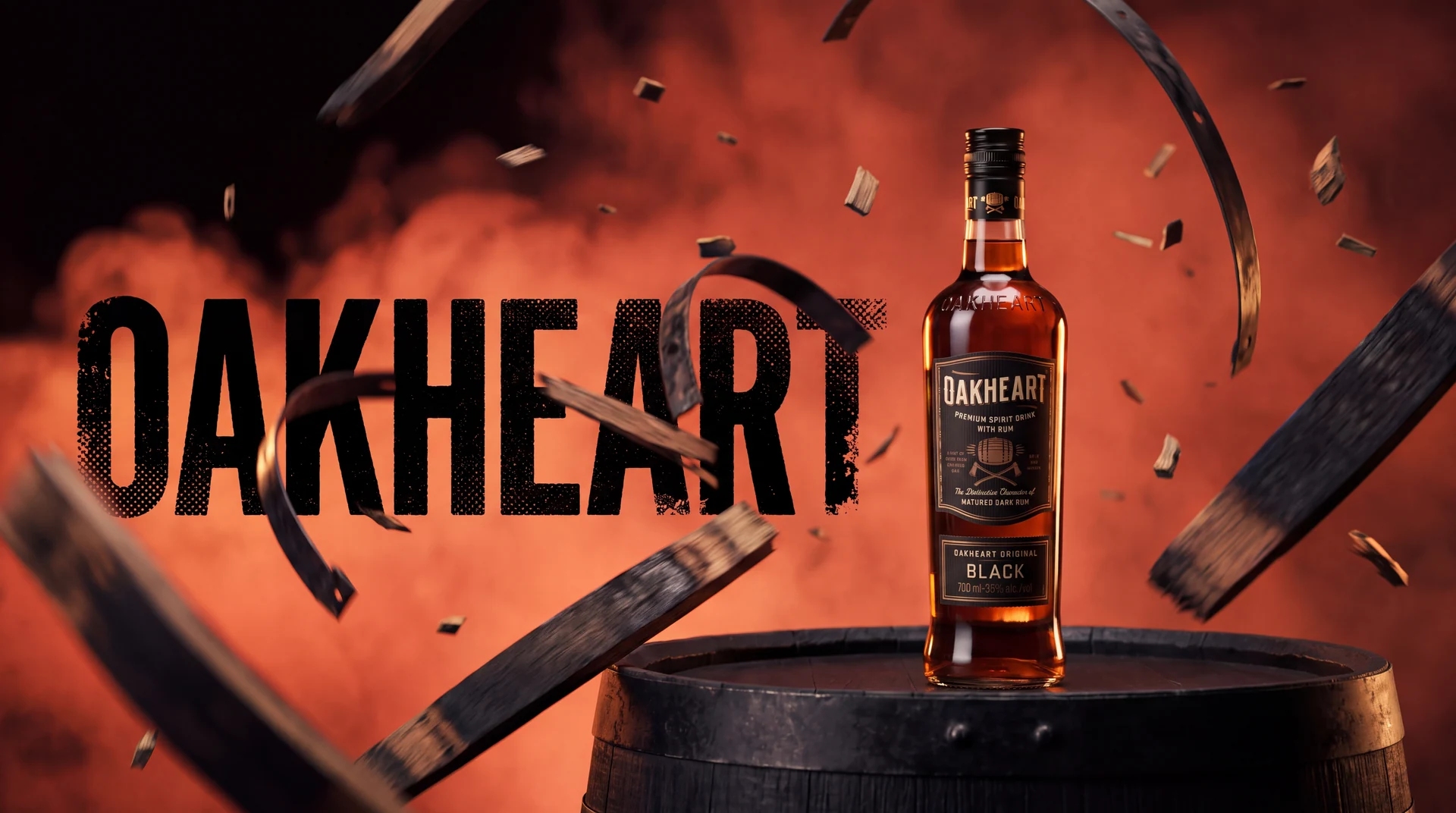 Oakheart Black — Variante 104