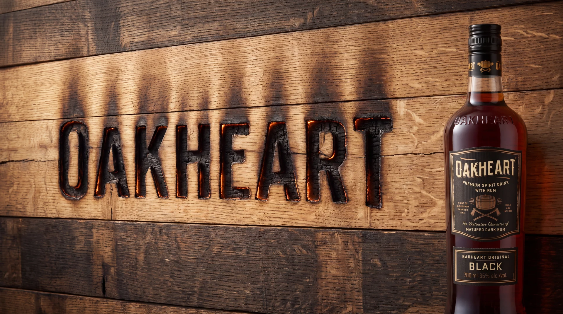 Oakheart Black — Variante 105