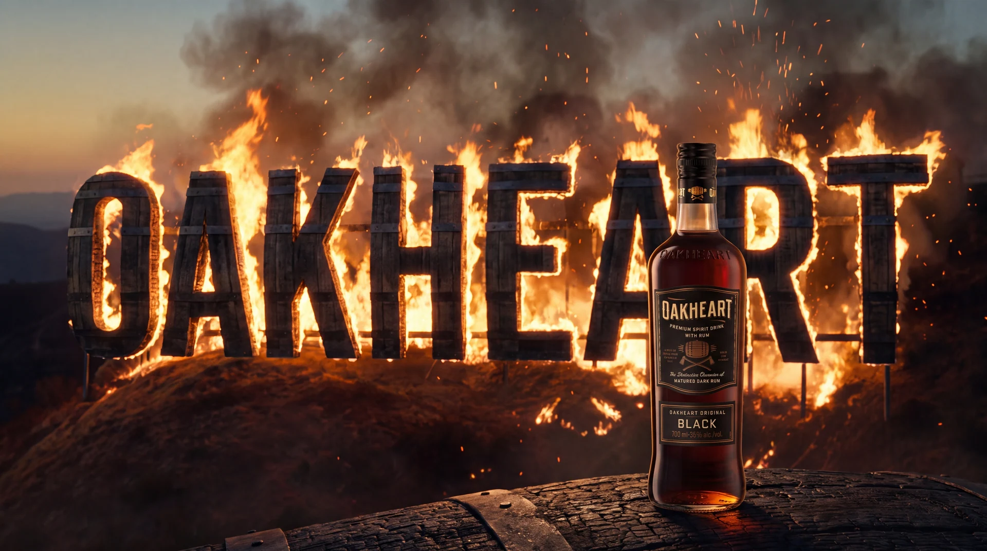 Oakheart Black — Variante 106