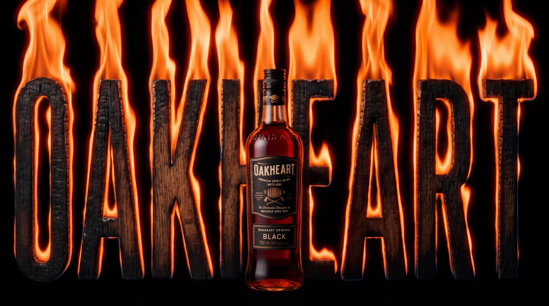 Oakheart Black — Variante 107