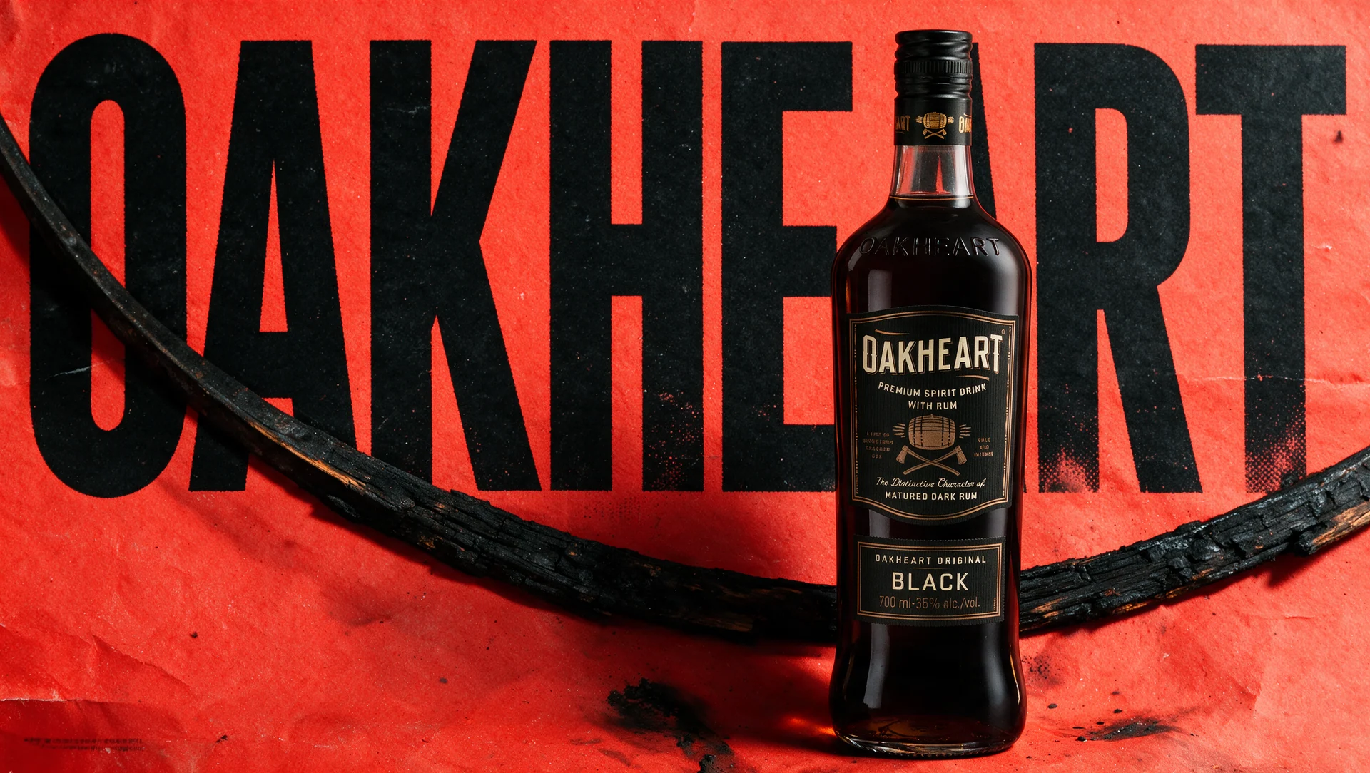 Oakheart Black — Variante 108