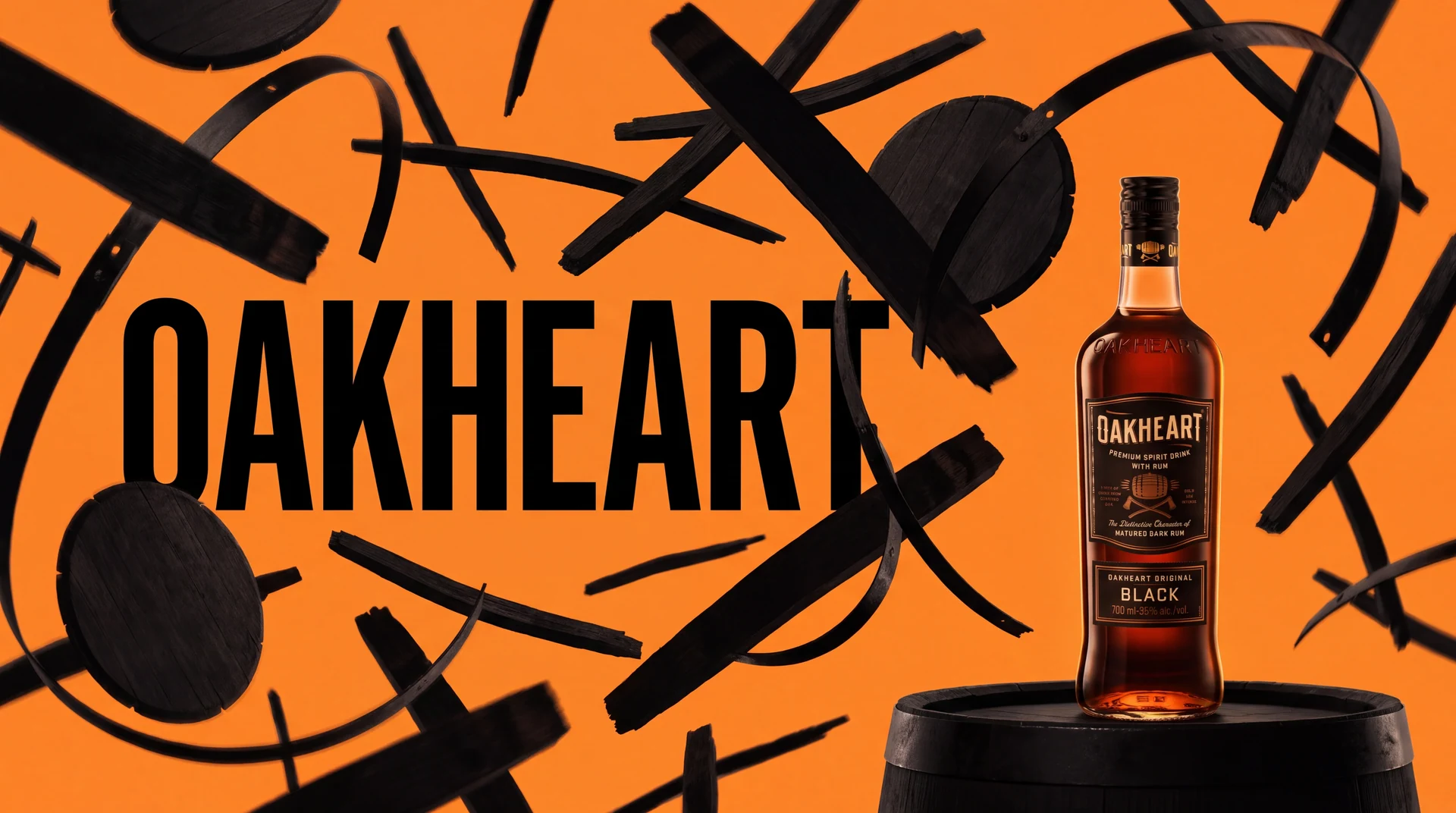 Oakheart Black — Variante 110