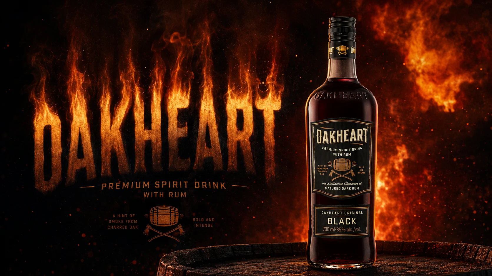 Oakheart Black — Variante 115