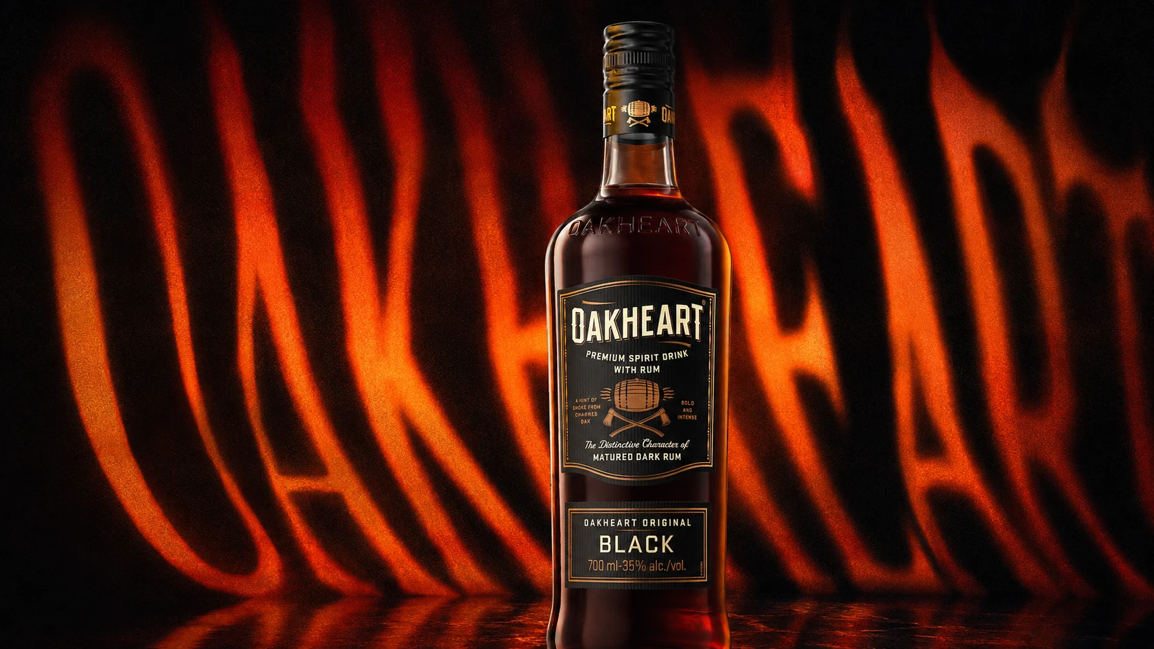 Oakheart Black — Variante 118